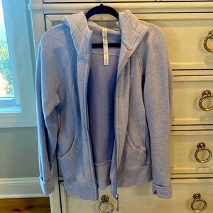 Lulu lemon scuba hoodie